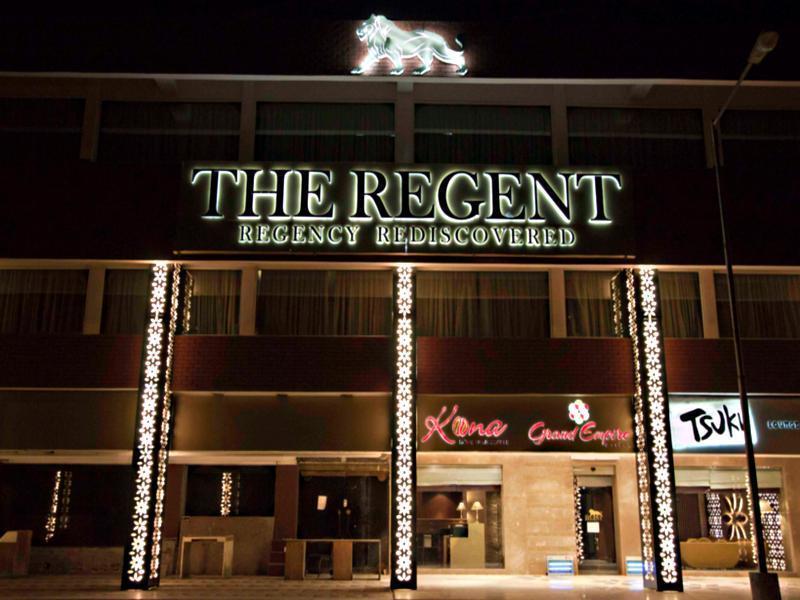 The Regent Hotel Chandīgarh Exterior foto